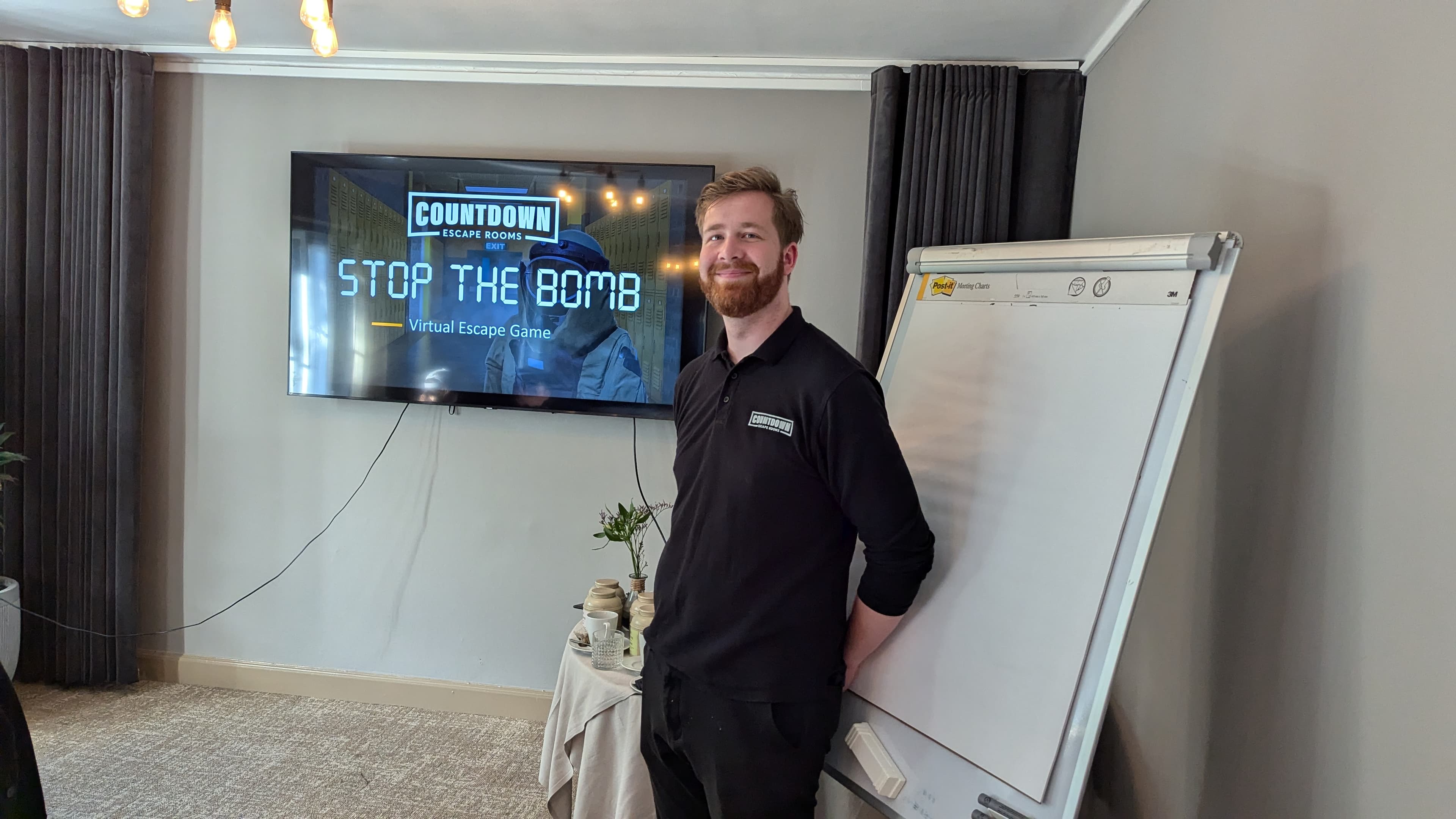 Stop the Bomb — 1